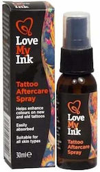 Love My Ink Spray για Τατουάζ 30ml