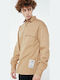 Denim Shirt Beige
