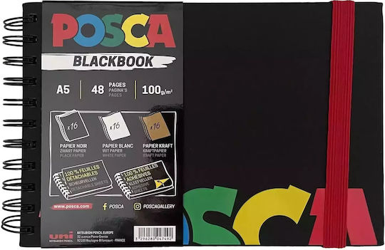 Posca Sketch Pad Sketchbook