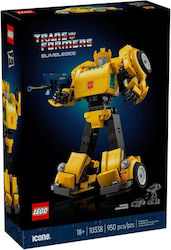 LEGO Creator Transformers Bumblebee για 18+ Ετών 950τμχ
