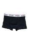 Herren Boxershorts Schwarz 1Packung