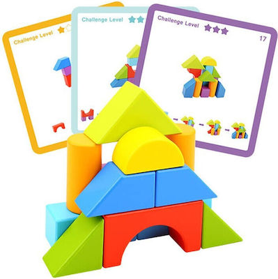 Tooky Toys Stapelspielzeug aus Holz