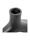 Vase Alexandra House Living Black Aluminum