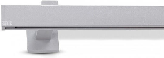 Enis by Domus Pf Cap One-Way Metallic Curtain Track Ecru 160cm 510895-42