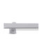 Enis by Domus Pf Cap One-Way Metallic Curtain Track Ecru 300cm 510895-80