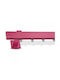 Enis by Domus Pf Cap One-Way Metallic Curtain Track Fuchsia 240cm 510904-97