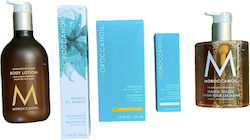 Moroccanoil Skin Care Set for Cleaning Body Cleaning with Body Mist , Bubble Bath , Body Cleanser & Body Cream