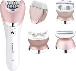 Set Body Care 5 In 1 Hausberg Hb-85au Voltage 220-240v Lithium Battery 1400 Mah Gold Set Body Care 5 In 1 Hausberg Hb-85au Voltage 220-240v Lithium Battery 1400 Mah Gold