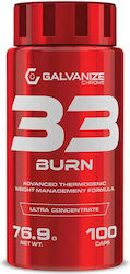 Galvanize Nutrition 33 Burn 100 κάψουλες