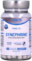 Evolite Synephrine mit Geschmack Orange 60 Mützen