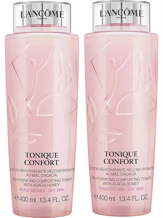 Lancome Tonique Confort Duo Dry Skin 2x400ml