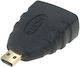 Micro Hdmi To Hdmi Adapter Male-female High Quality