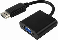 Nelbo D6X6Z6BBM DisplayPort / VGA Мъжки към DisplayPort / VGA Женски Nelbo D6X6Z6BBM DisplayPort / VGA Мъжки към DisplayPort / VGA Женски