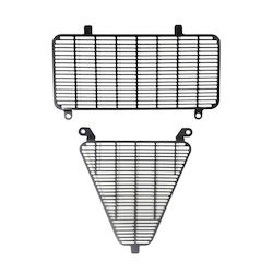 GP Kompozit Motorcycle Radiator Protector Ducati 1199 Panigale Black