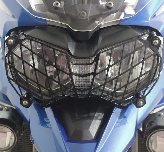 GP Kompozit Προστατευτικό Φαναριού Μοτοσυκλέτας Triumph Tiger Μαύρο