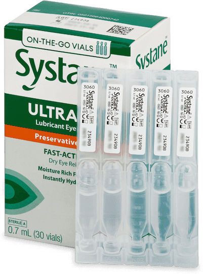 Systane Ultra Ud Eye Drops 30 x 0.7 ml
