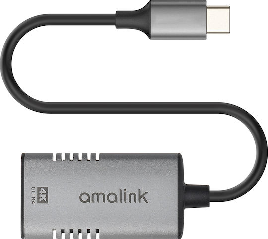 USB-C Adapter auf HDMI-Kabel Buchse Smartphone/4K Auflösung Tablet 15cm