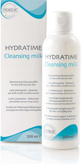 Synchroline Hydratime Emulsie Demachiant Facial Cu Acțiune Hidratantă 200ml