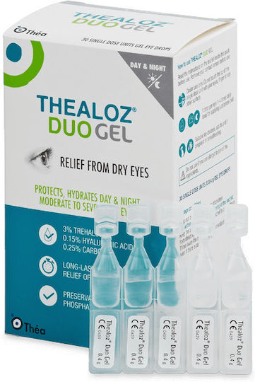 Thealoz Duo Gel Eye Drops 30x 0.4g