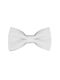 JFashion Kids Fabric Bow Tie Χειροποίητο White