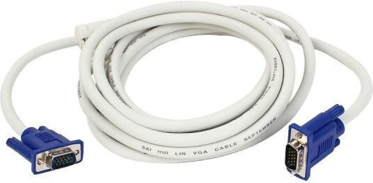 Vga To Vga Cable D-sub To D-sub Male To Male 3 Meters Long High-quality Double Shielded