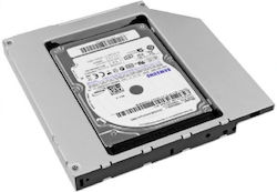 Caddy Sata Hdd Nelbo Hdd Ssd Instalare Al Doilea Hdd Ssd Într-un Laptop 12.5mm Retail