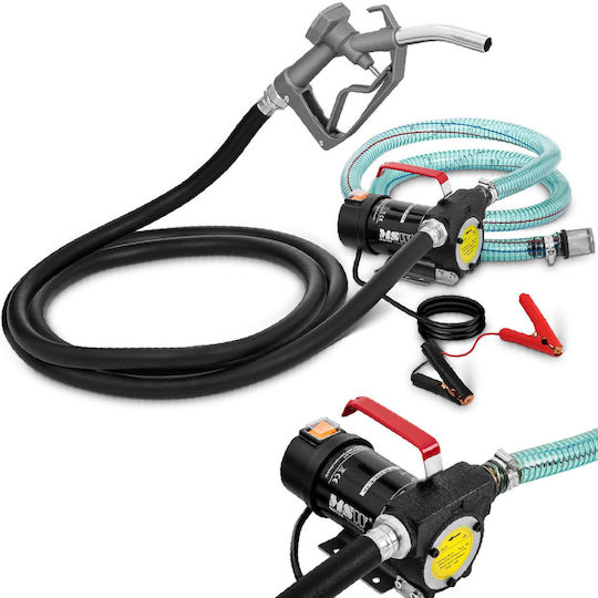MSW Elektrisch Auto-Übertragungspumpe Petroleum / Olive 12V 155W