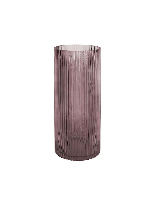 Present Time Decorative Vase Brown