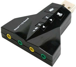 Placă de sunet USB 7.1