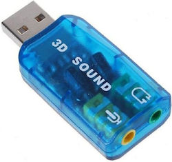 Placă de sunet USB 5.1