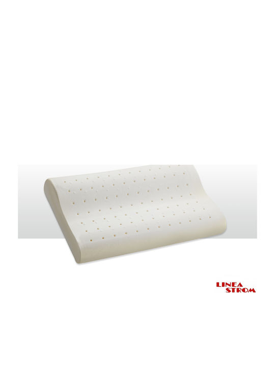 Linea Strom Memory Foam Sleep Pillow Anatomic 40x60x10cm
