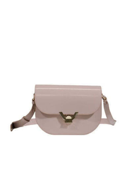 Coccinelle Leather Women's Bag Crossbody Pink