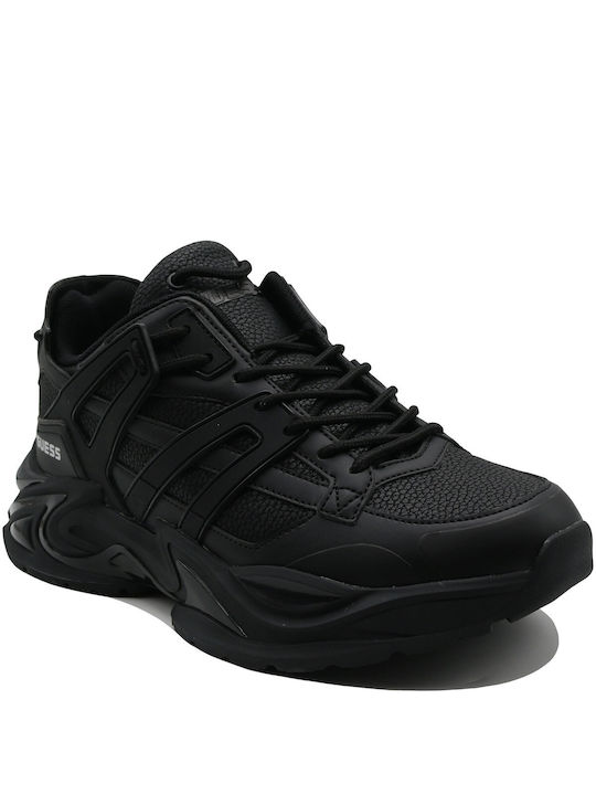 Guess Bărbați Sneakers Negre