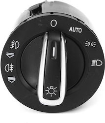 Διακόπτης Φώτων Αυτοκινήτου για Audi A6 / Q7 / S6 / RS6 / Allroad / Quattro Citroen C6 Corvette C6 Μαύρο Διακόπτης Φώτων Αυτοκινήτου για Audi A6 / Q7 / S6 / RS6 / Allroad / Quattro Citroen C6 Corvette C6 Μαύρο