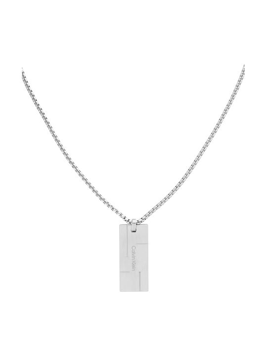 Calvin Klein Κολιέ από Ατσάλι Calvin Klein Κολιέ από Ατσάλι