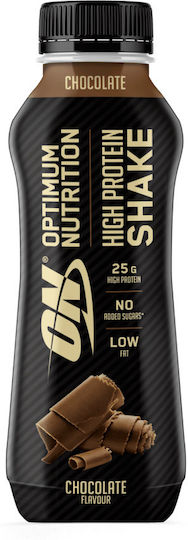 Optimum Nutrition High Protein Shake με Γεύση Chocolate 330ml