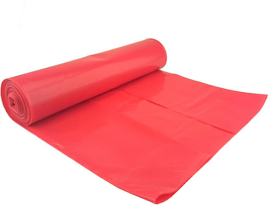Meva Müllbeutel für den Garten Kapazität 240Es 120x100cm 5Stück Rote