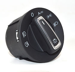 Διακόπτης Φώτων Αυτοκινήτου για Skoda Superb / Kodiaq / Karoq Volkswagen Golf / Touran / Tiguan / Passat