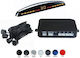 Car Parking System and 4 Sensors 22mm in Black Color