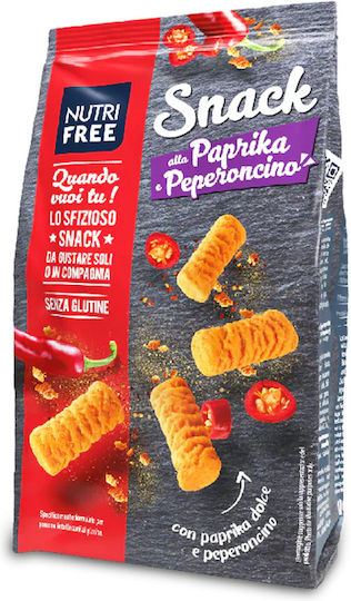 Nutrifree Snacks Πιπέρι Πάπρικα Χωρίς Γλουτένη 100gr