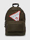 Guess Triangle Kinder Rucksack Rucksack Gold 28cmcm