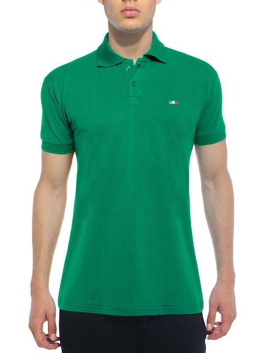 Bodymove Polo T-shirt Πράσινο