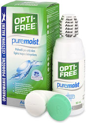 Alcon Opti-free Puremoist Υγρό Φακών Επαφής 90ml