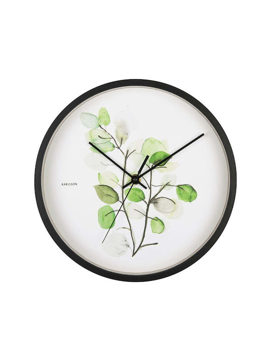 Karlsson Wall Clock Green Ø26cm