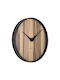 Karlsson Wall Clock Wooden Ø40cm