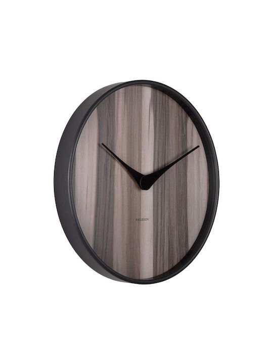 Karlsson Wall Clock Wooden Ø40cm