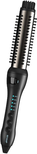 Revamp Progloss Volume & Wave Keramik Elektrische Haarbürste für Haarglättung und Locken