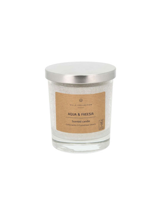 Duftkerze Brenndauer 40 Std Kras Aqua & Freesia – Villa Collection