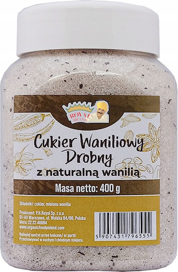 Royal Brand Ζάχαρη Βανίλιας Κρυσταλλική 400gr IT00000236