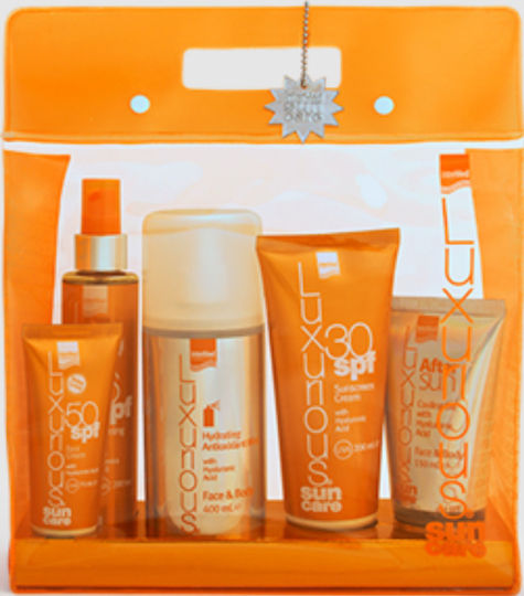 InterMed Luxurious High Protection Set mit After Sun & Bräunungsöl